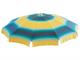 Riccione classic sun umbrella in Outdoor umbrellas