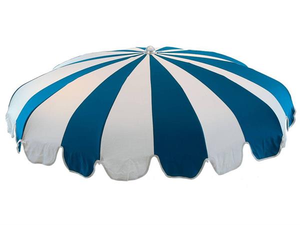Charlestone sun umbrella with curved ribs