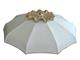 Windproof sun umbrella with curved ribs in Outdoor umbrellas
