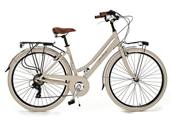 Bicycle for woman in aluminum Via Veneto 605A