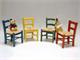 Baby children's wooden chair in Chairs