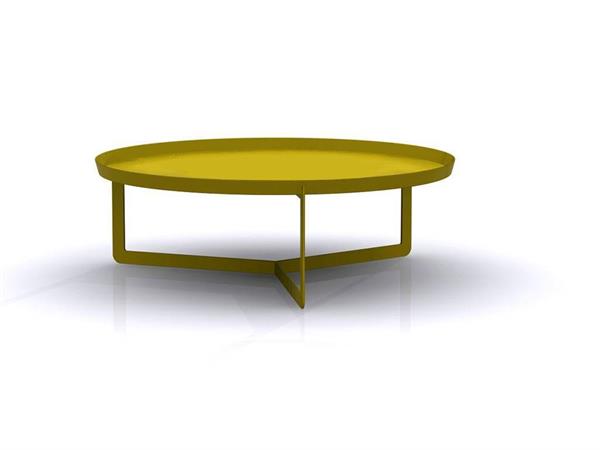 Round Metal Small Table Round 3