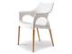 Polypropylene chair Natural Ola  in Chairs