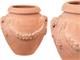 Festooned Jug 006 terracotta pot in Pots