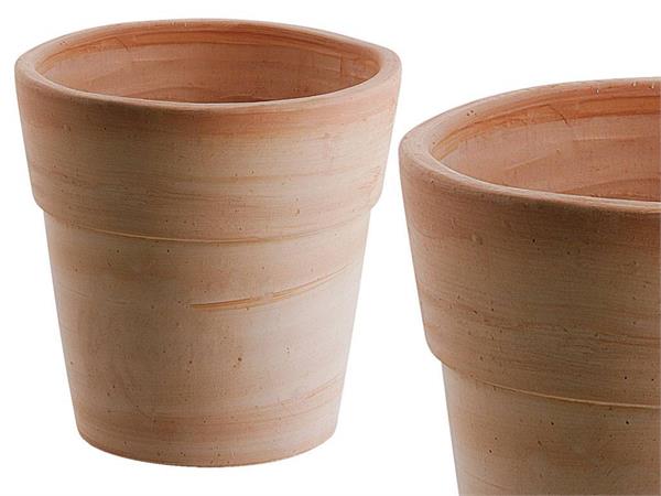 Glatte umsäumt Vase 016 Vase aus Tonerde
