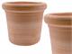 High cylinder garden 017 terracotta pot in Pots