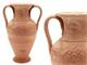 Amphore Stern 061 Vase aus Tonerde in Außenvasen