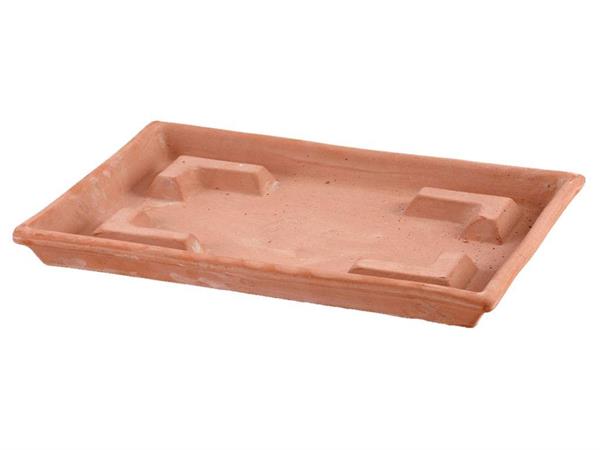 Sottocassetta formicaio 079 sottovaso in terracotta