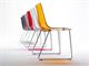 Sleigh polycarbonate chair Zebra Antishock  in Chairs
