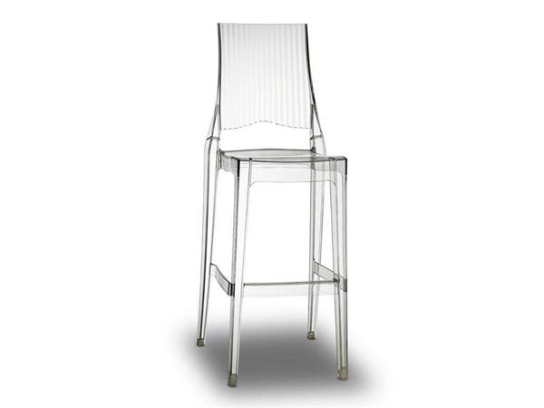 Tabouret en polycarbonate Glenda