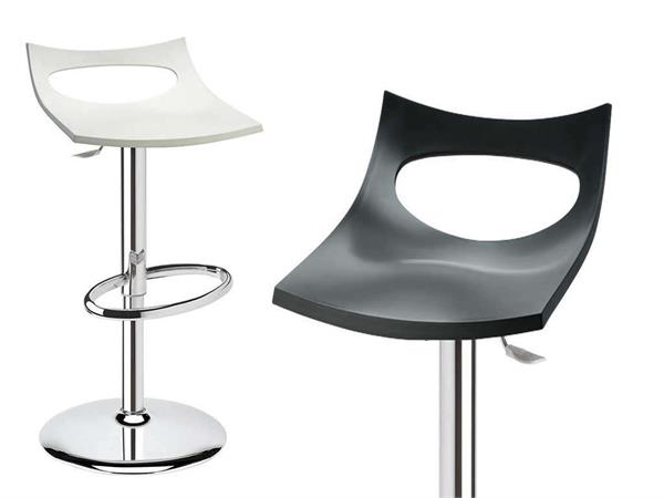 Revolving and adjustable stool Diavoletto