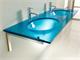 Bathroom glass washbasin Giava 1-2  in Bathroom sinks
