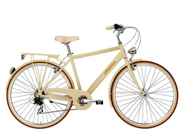 City Retrò Klassisches Vintage Fahrrad für Herren