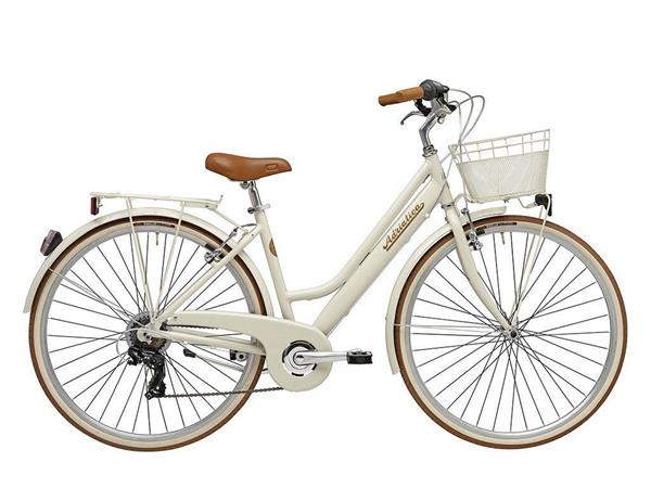 City Retrò Klassisches Vintage Fahrrad für Damen