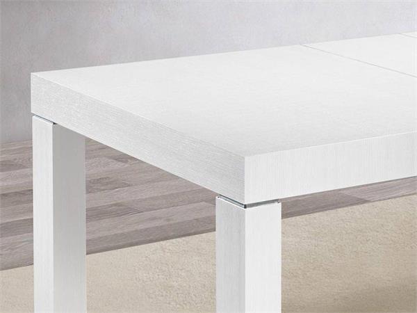 Tiger wooden extensible table