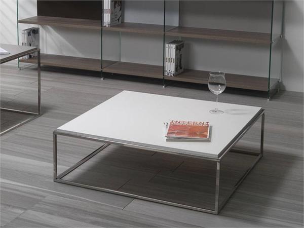 Short square coffee-table Lamina