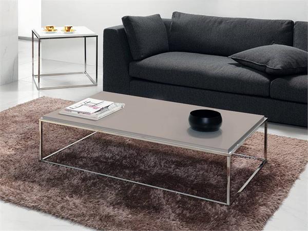 low rectangular coffee table Lamina