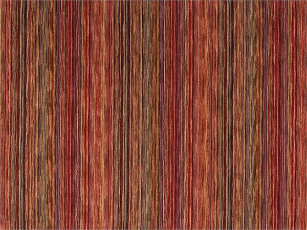 Tappeto Rosso Handloom 111 