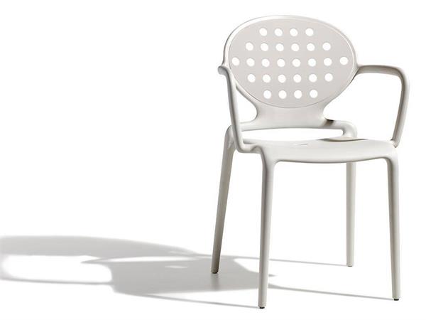 Chair with armrests Colette 