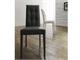 Daily  chair in solid beech wood and leatherette in Chairs