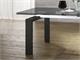 Glass Legno extending table in Dining tables