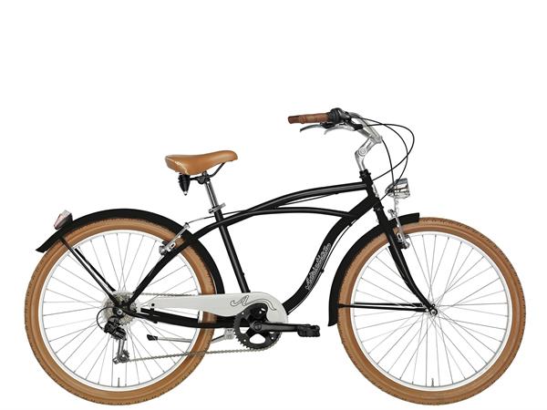 Vintage Fahrrad Cruiser Man