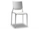 Stuhl aus Technopolymer und Glasfaber Sirio  in Außenstühle
