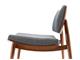 To-Kyo 541 armchair with structure in wood in Armchairs