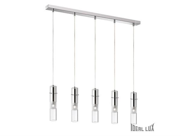 Bar SB5 aufgehängte Lampe mit Diffusor aus Glas