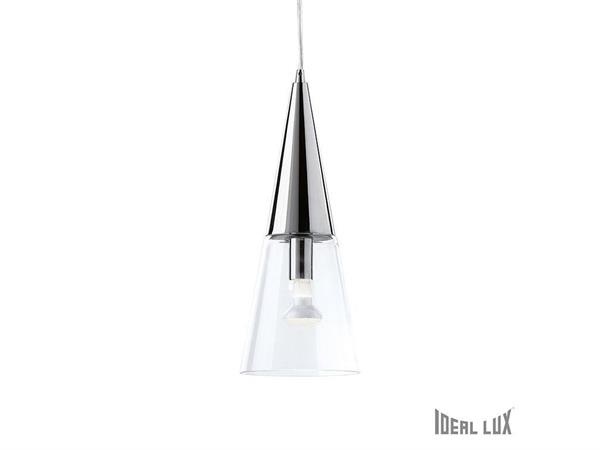 Cono SP1 aufgehängte Lampe mit Diffusor aus Glas