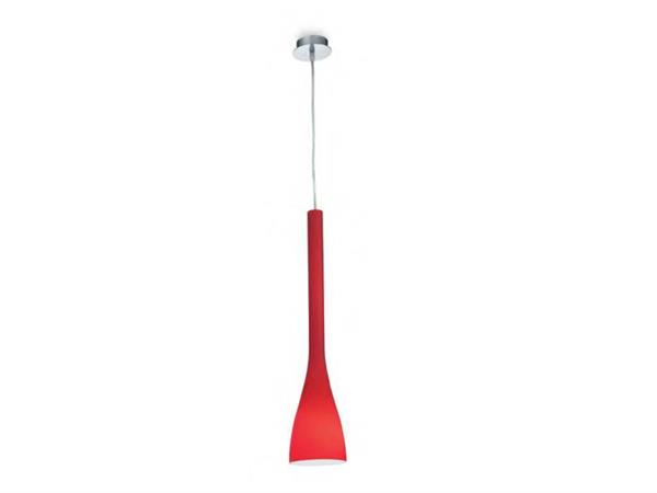 Flut SP1 Small hanging lamp with diffusor in glass