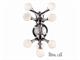 Nodi PL8 wall and ceiling Applique in Wall lights