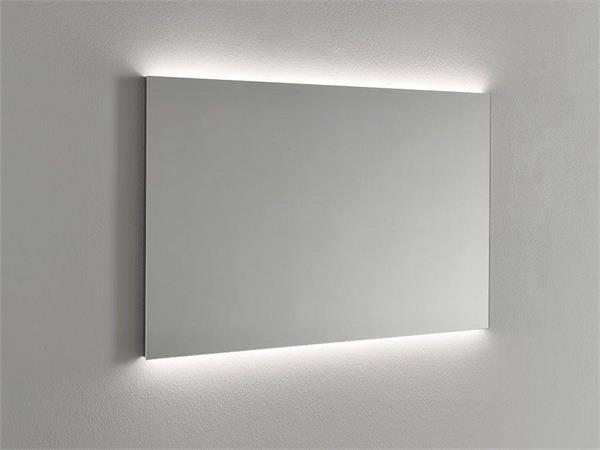 Backlit rectangular mirror Backstage