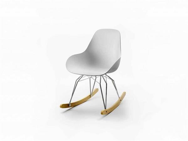 Design Rocking chair Diamond Dimple Closed 