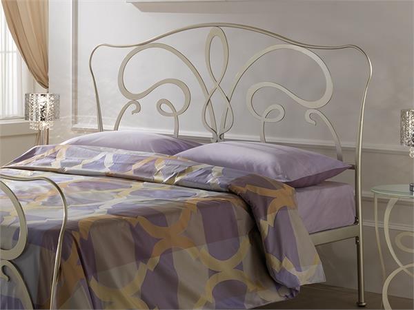 Wrought iron bed Zaide