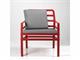 Outdoor Armchair RED Aria  in Outdoor seats