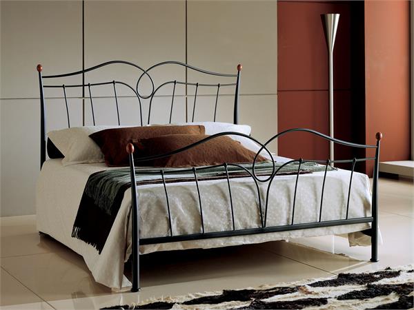 Wrought iron bed Daphne