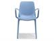 Chair in technopolymer with armrests Ginevra in Chairs