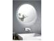 Round mirror Led for bathroom CRYSTAL in Mirrors