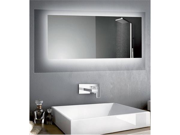 Miroir salle de bains Led rectangulaire ou carré CRYSTAL