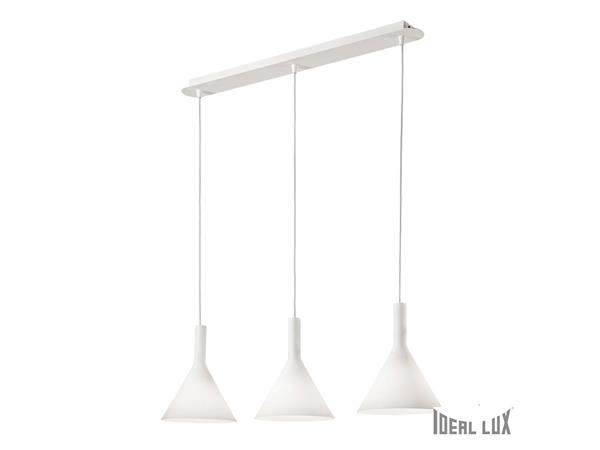 Cocktail aufgehängte Lampe aus Glas mit 3 Lichten