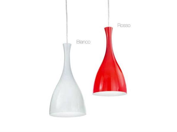 Olimpia hanging lamp with glass diffuser