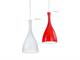 Olimpia hanging lamp with glass diffuser in Suspended lamps