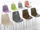 Plastic chair in technopolymer OLA in Chairs