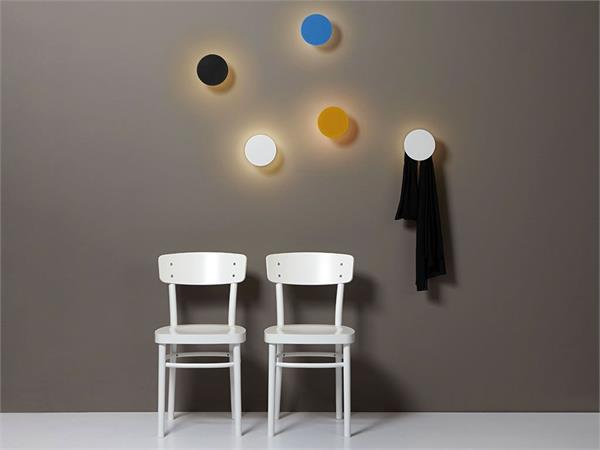 Wall lamp with hanger ECLISSE LED