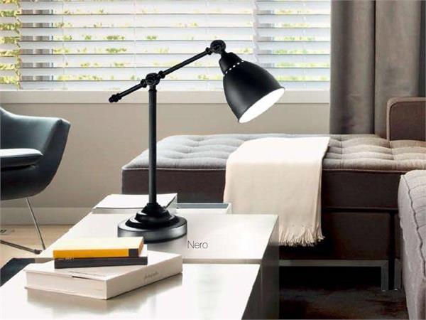 Metal table lamp Newton