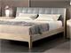 Doppelbett aus Holz mit gepolstertem Kopfteil Tolomeo in Gepolsterte Betten