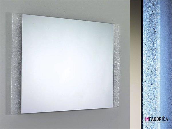 Mirror in crushed glass grit Arenaria
