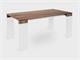 Extendible wooden Table Cloud in Dining tables