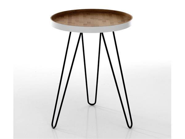 Tisch aus Holz und Metall HIJO